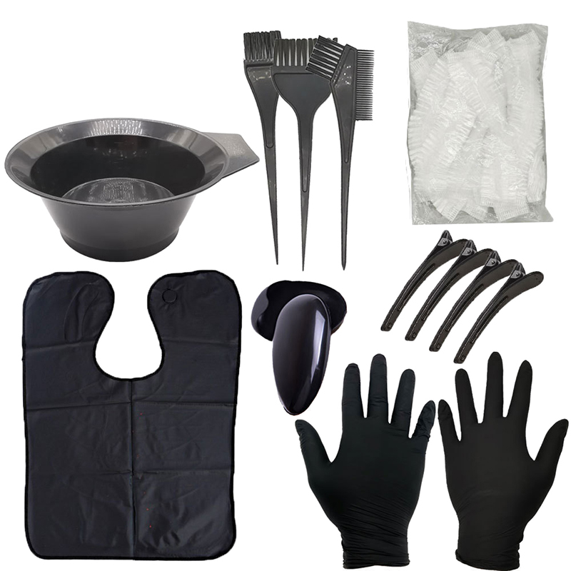 Hair Care Kit - 5/7/9Pcs Hair Dyeing Kit Hair Salon