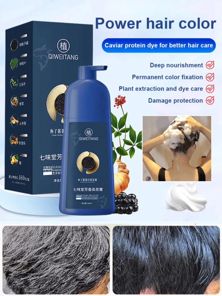Hair Care Good Hair - Good hair care hair dye Longlasting