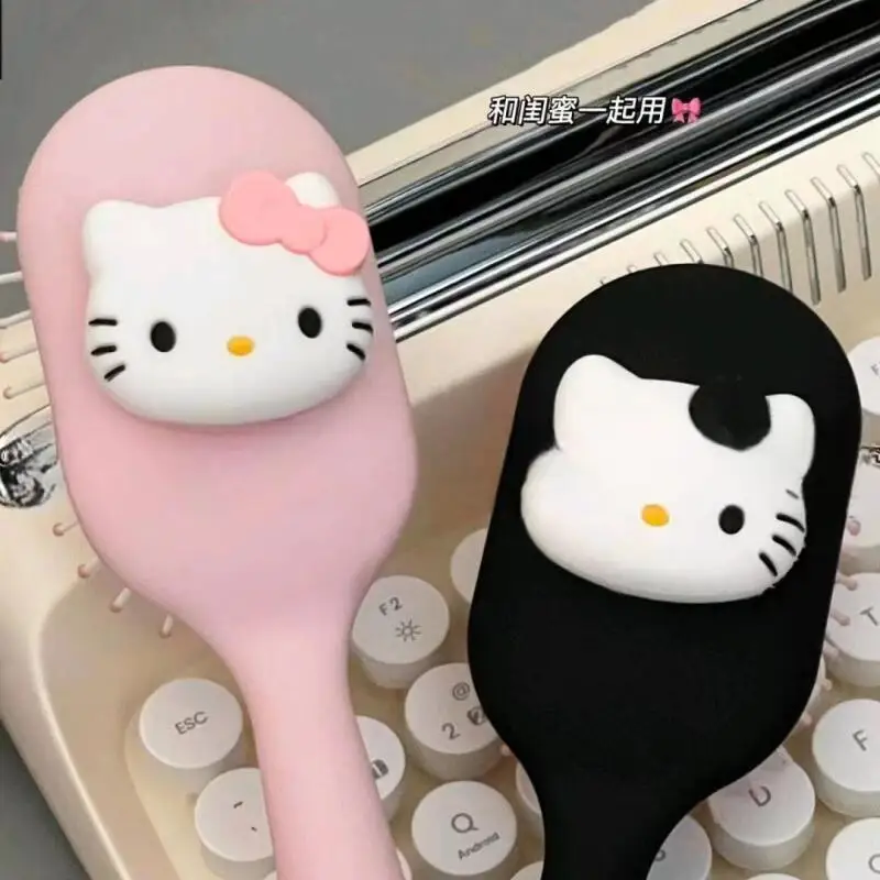 Hair Care Good Hair - Anime Hellokitty Air Cushion Comb Portable