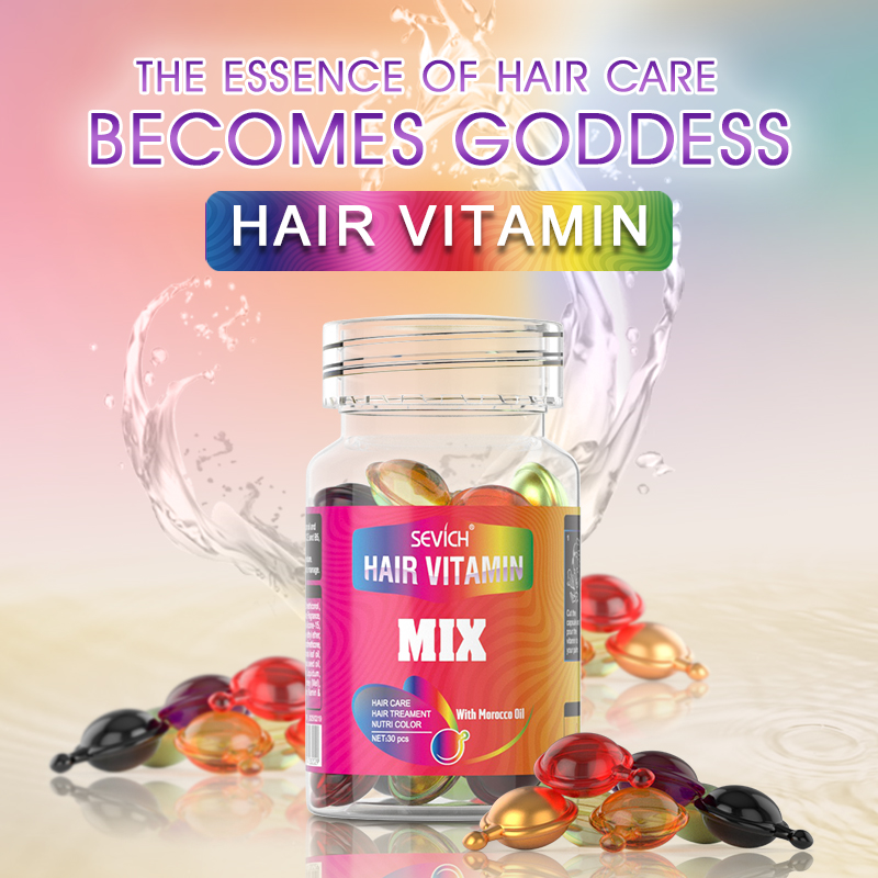 Hair Care Loreal - Sevich Mix Hair Vitamin Capsule Hair