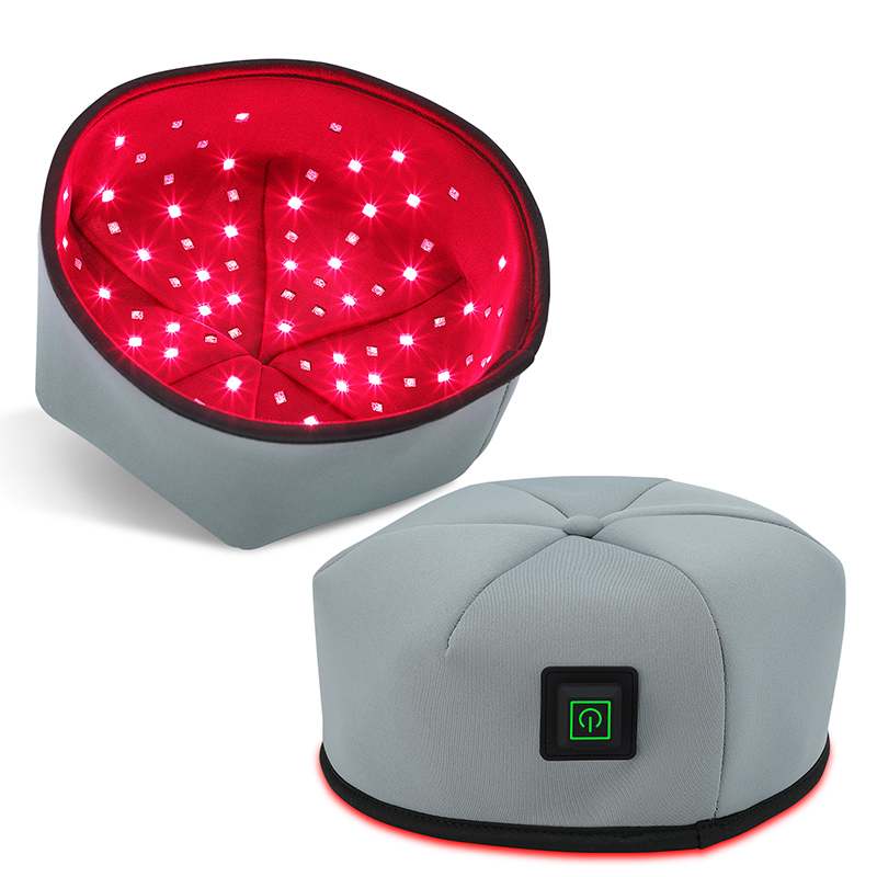Hair Care Brand - Red Light Therapy Device Treatment Hat