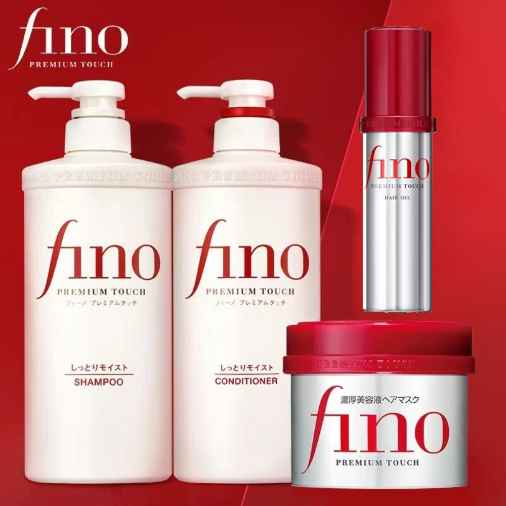 Hair Care Korean Products - Fino Premium Touch Hair Care Set
