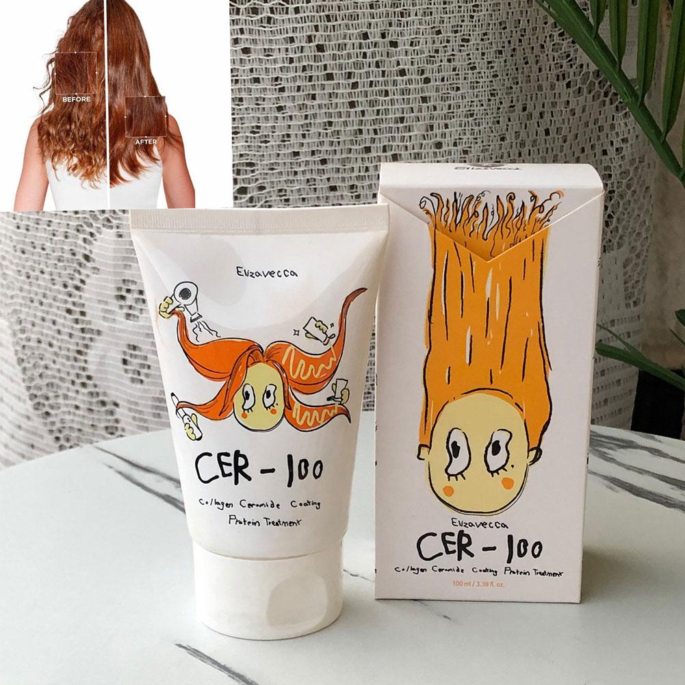 Hair Care Korean Products - Cer-100 Collagen Hair Mask For Nourishing