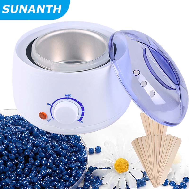 Hair Care Kit - 200ml Smart Hair Removal Warmer Wax