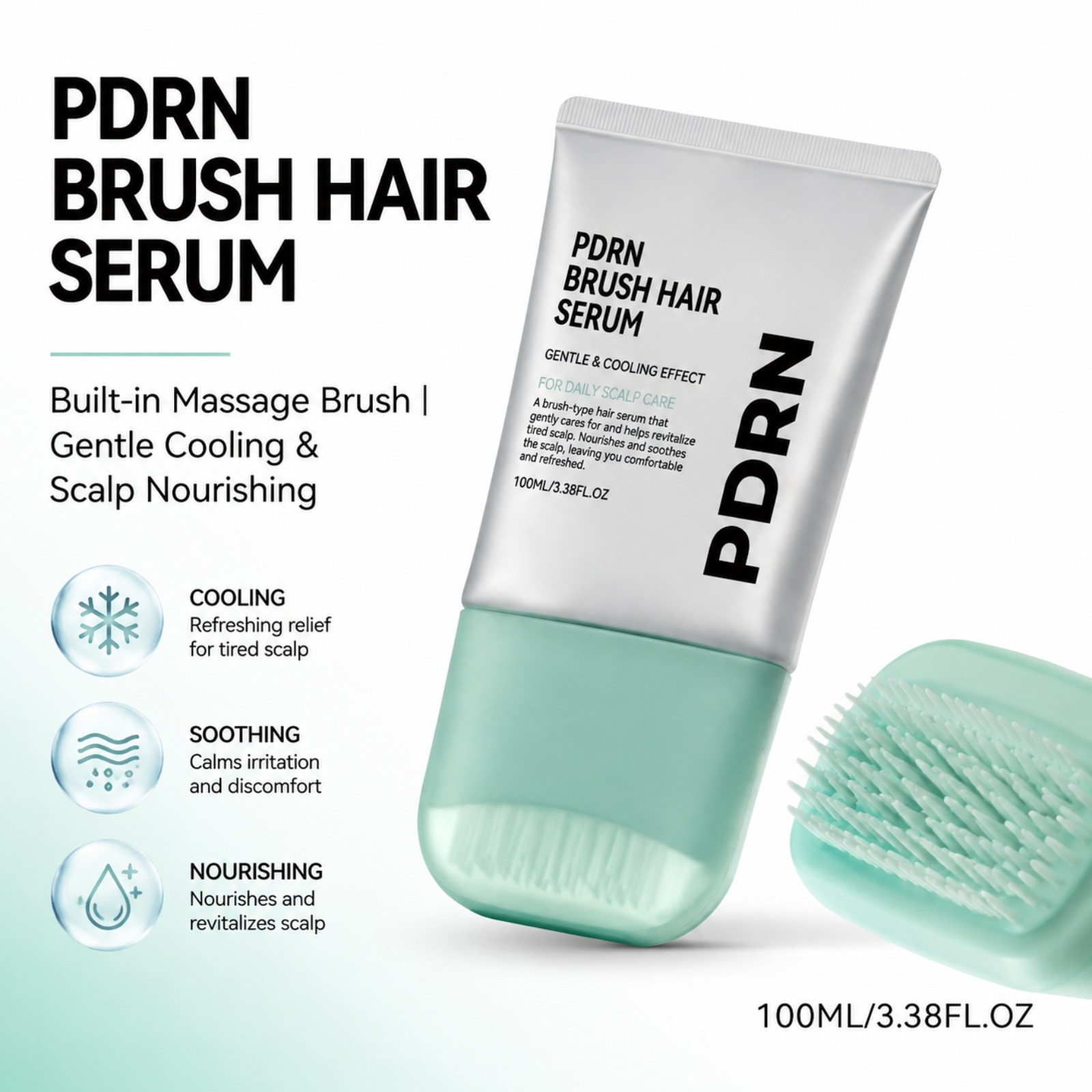 Hair Care Korean Products - PDRN Hair Serum Centella Scalp Soothing
