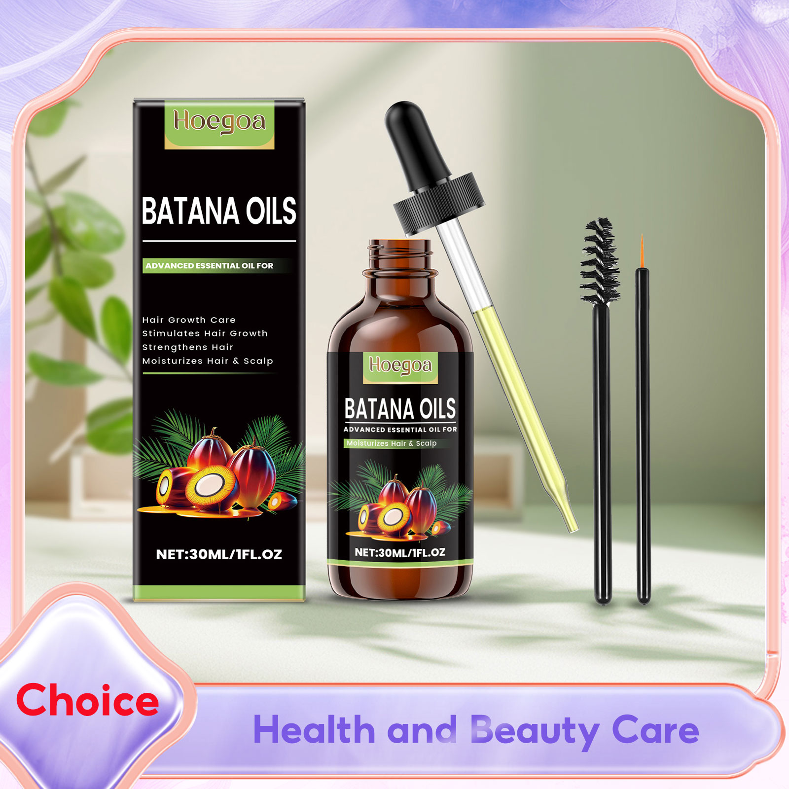 Hair Care Nature - Batana Oil for Hair Growth Revitalizing