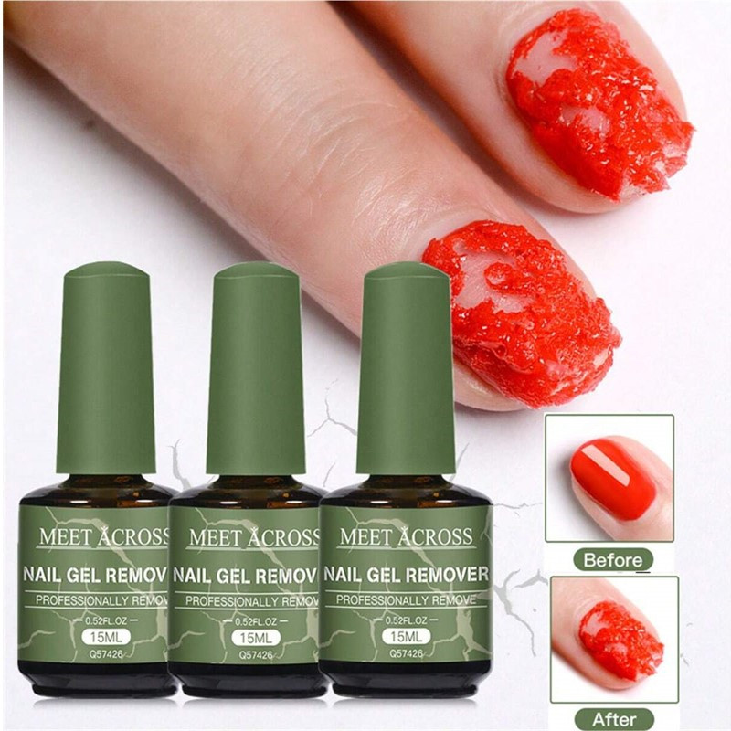 Hair Care Gel - 1/3pcs Magic Fast Nail Gel Polish