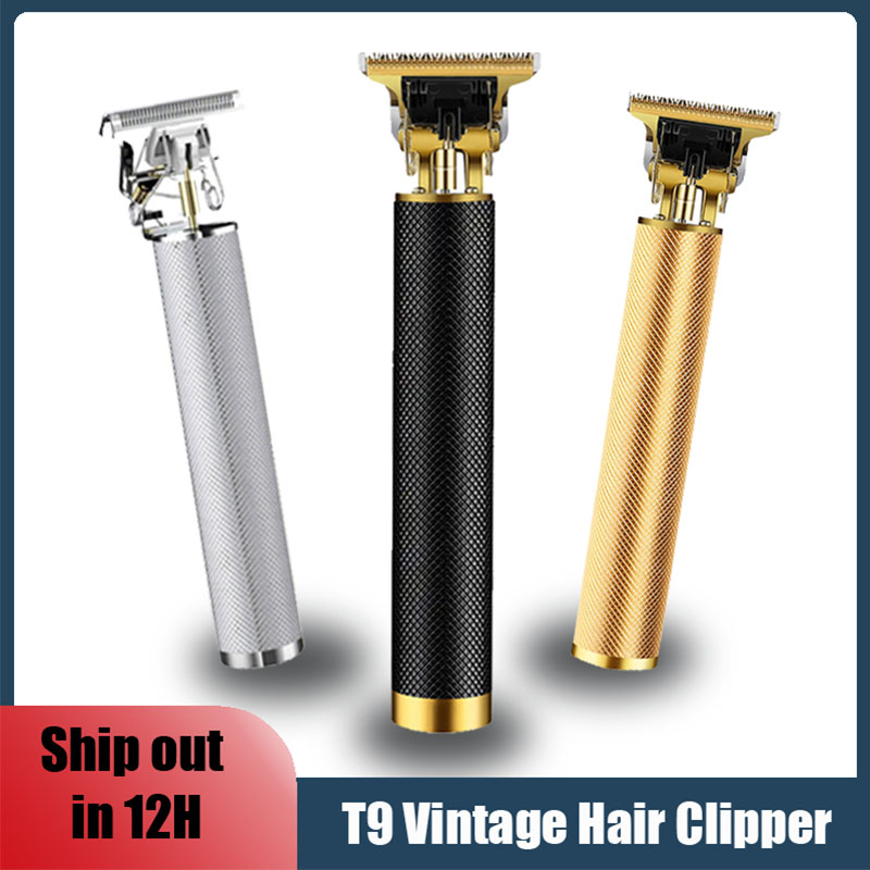 Hair Care Brand - Electric Hair Cutting Machine Vintage T9