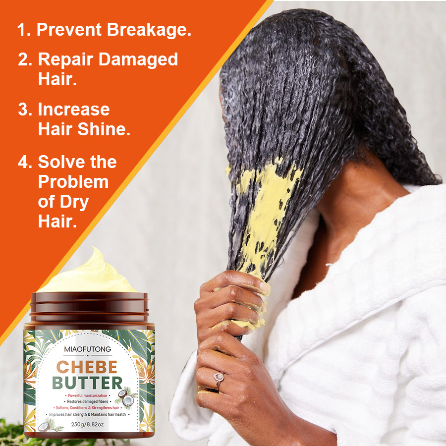 Hair Care Korean Products - 100g/250g Chebe BUTTER Butter Hair Mask