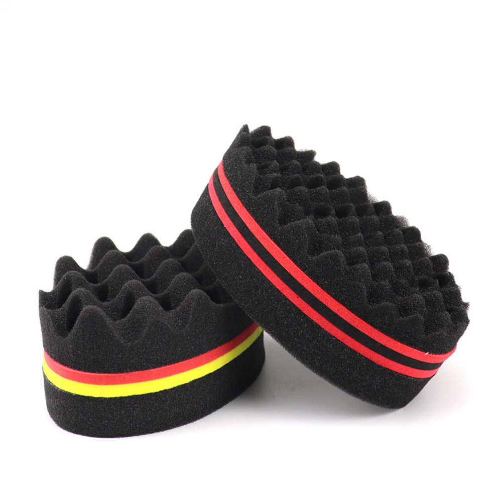 Afro Pick Comb - Oval Double Sides Magic Twist Hair