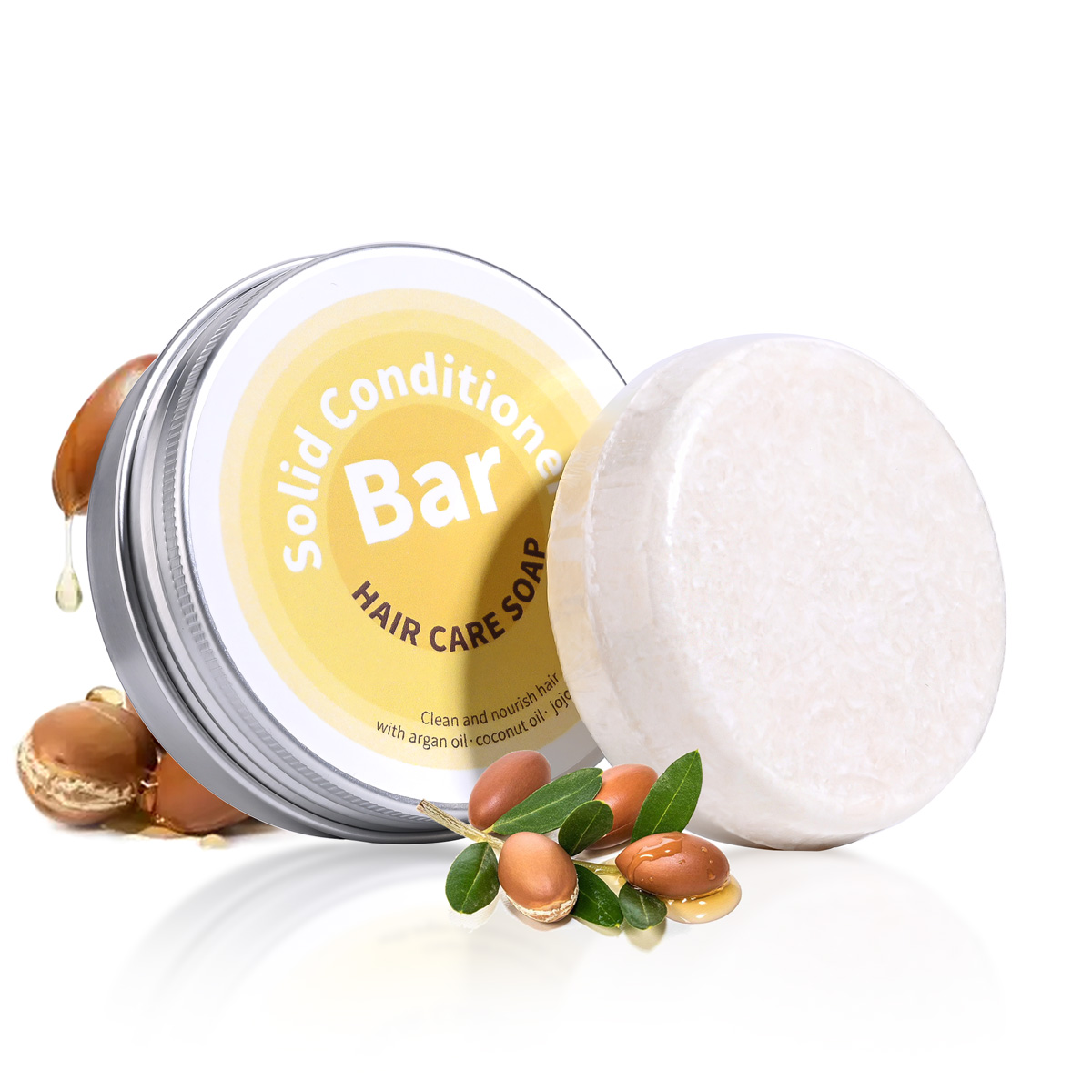 Hair Care Oil Serum - Plant Essential Oil Hair Conditioner Soap