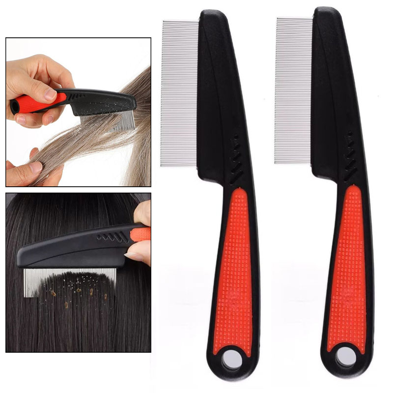 Hair Care Dandruff - 2pcs Dandruff Scalp Psoriasis Comb Set