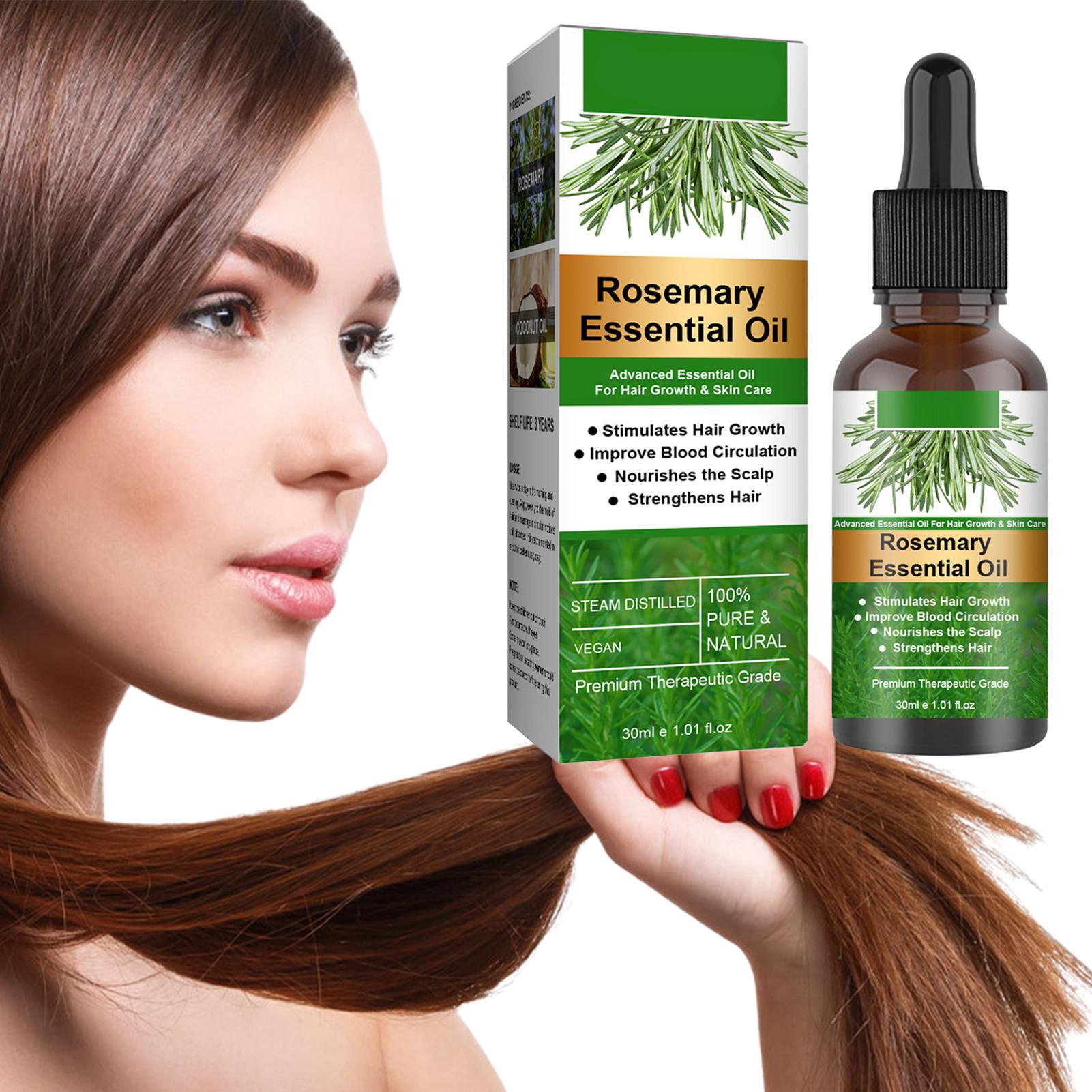Hair Care Natural Products - Rosemary Essential Oil Hair Growth Products