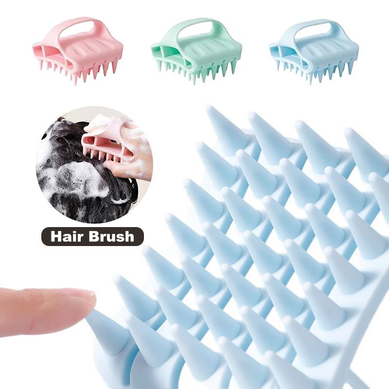 Hair Care Dandruff - Scalp Massager Shampoo Brush Hair Washing