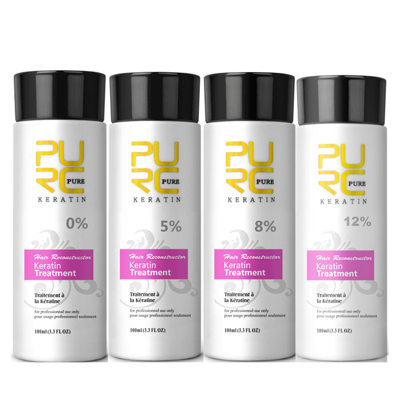 Hair Care Korean Products - PURC Brazilian Keratin Hair Treatment Keratin