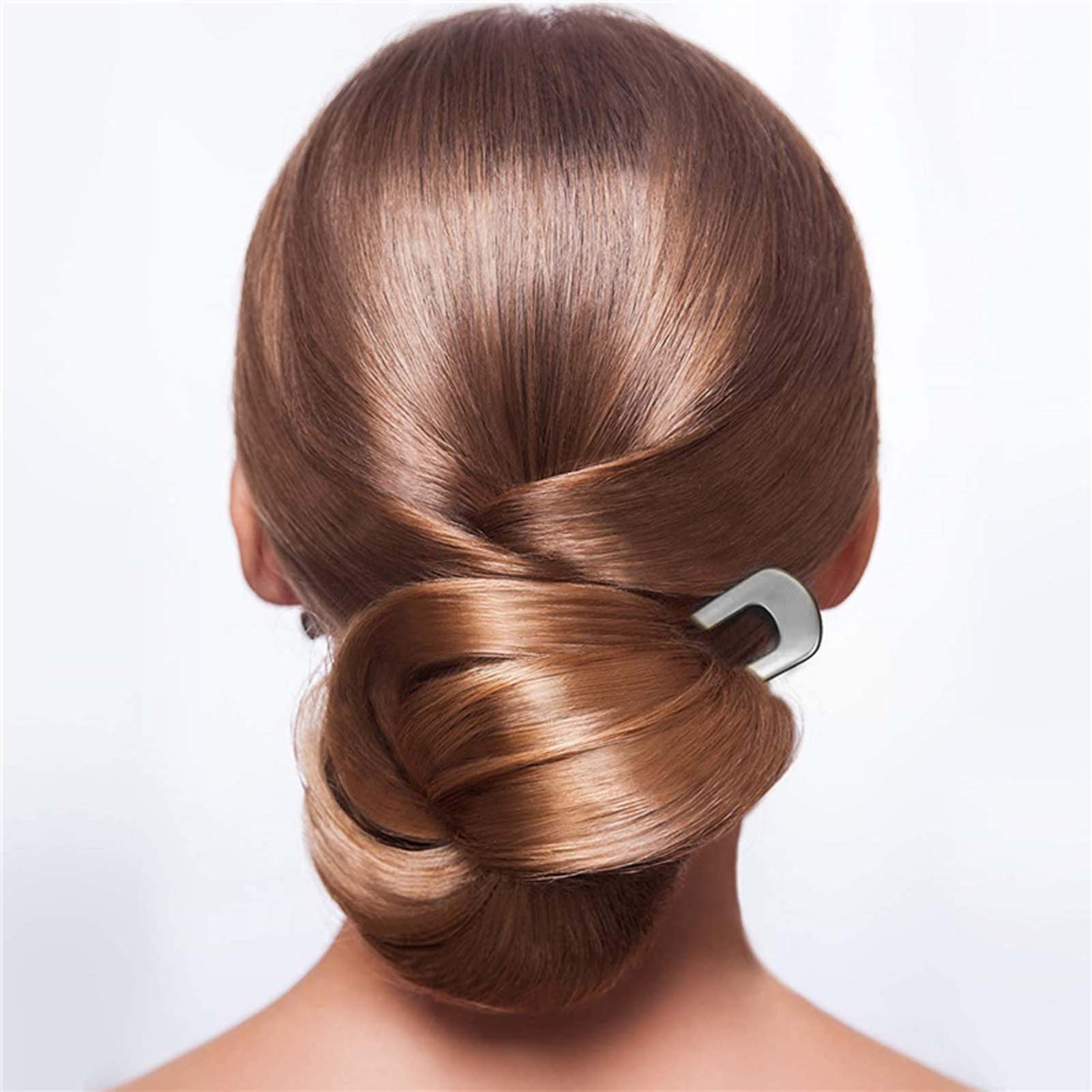 French U Shaped Hair Pins Vint - Hair Care Kit 评论和价格
