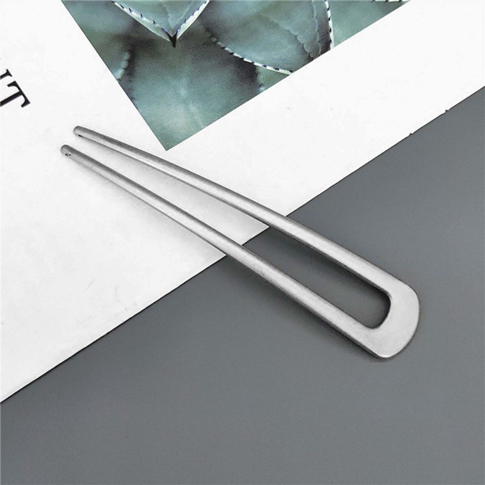 French U Shaped Hair Pins Vint - Hair Care Kit 评论和价格
