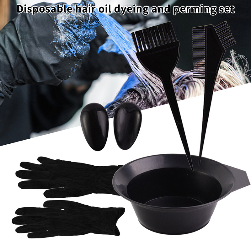 5/7/9Pcs Hair Dyeing Kit Hair  - Hair Care Kit 评论和价格
