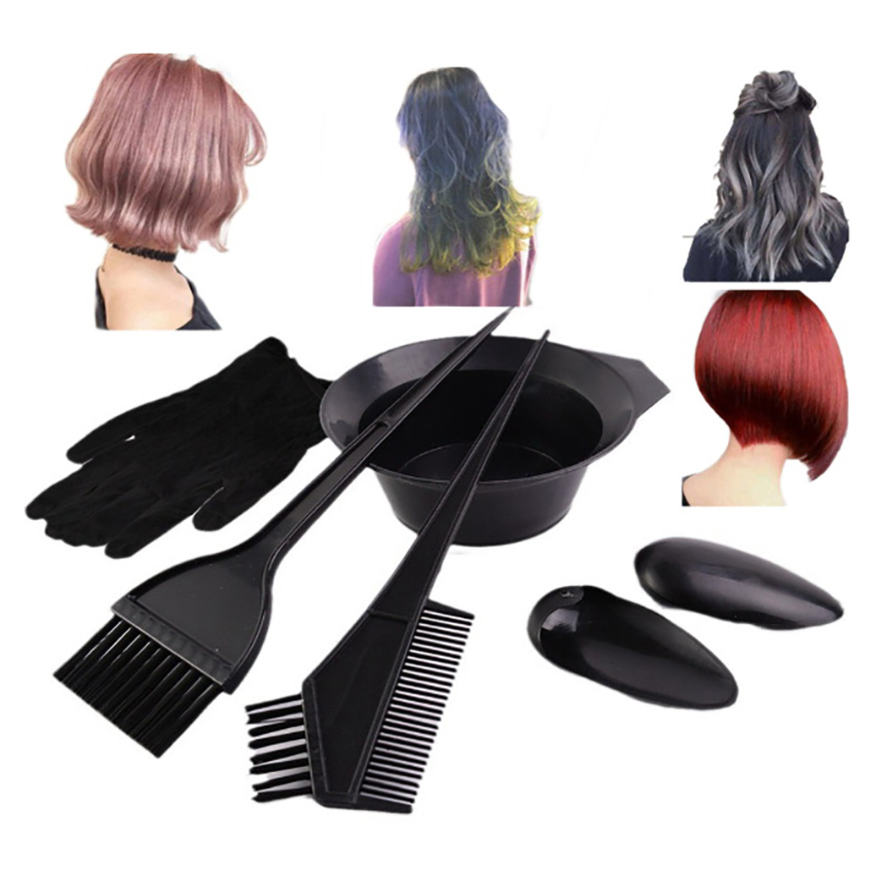 5/7/9Pcs Hair Dyeing Kit Hair  - Hair Care Kit 评论和价格