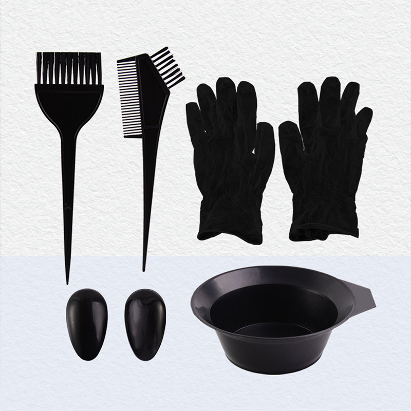 5/7/9Pcs Hair Dyeing Kit Hair  - Hair Care Kit 评论和价格