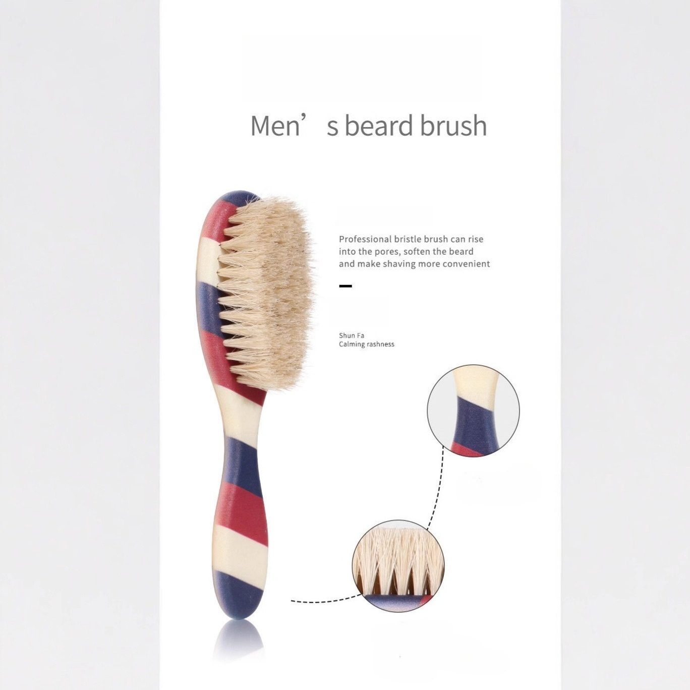 Men's Beard Shaping Combing Ha - Hair Care Kit 评论和价格