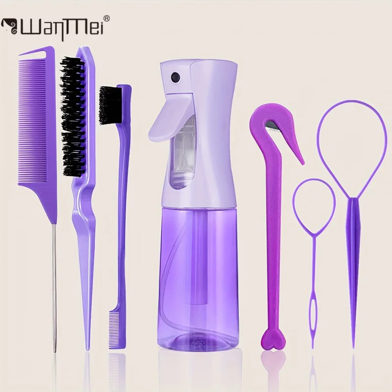 7pc/set Professional Hairdress - Hair Care Kit 评论和价格