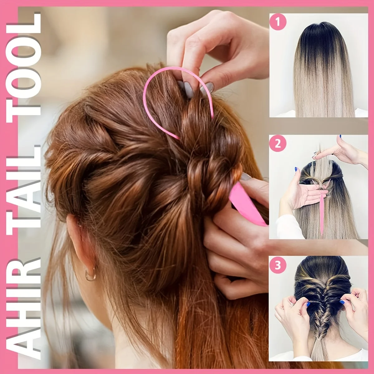 7pc/set Professional Hairdress - Hair Care Kit 评论和价格