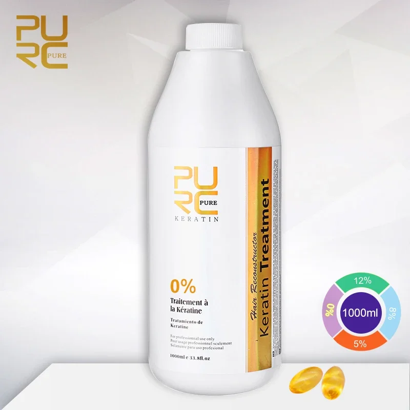 PURC Keratin Hair Straightenin - Hair Care For Curly Dry Hair 评论和价格