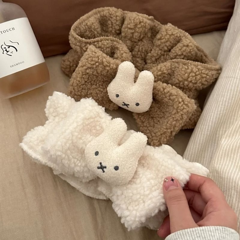 Miffy Cute Cartoon Elastic Bow - Hair Care Good Hair 评论和价格