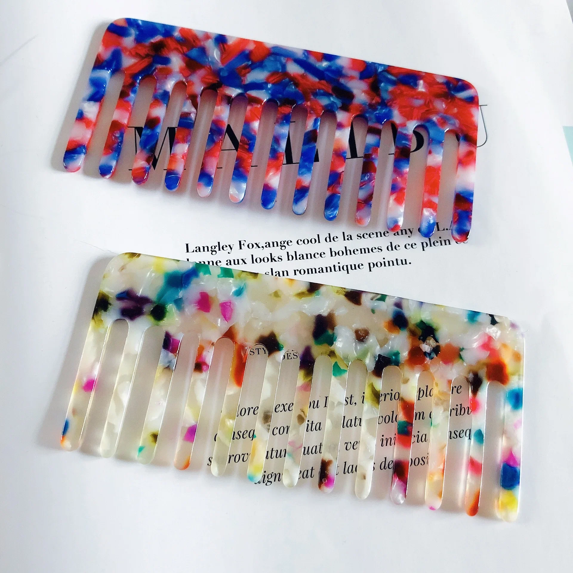 Korean Fashion Acetate Colorfu - Hair Care Korean Products 评论和价格