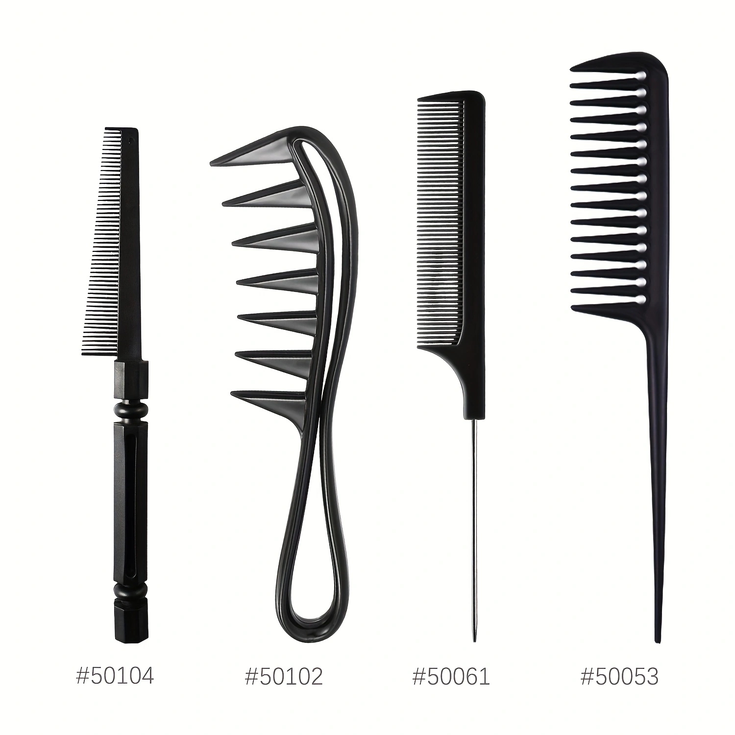 4-piece multifunctional comb,  - Hair Care Barber Daily 评论和价格