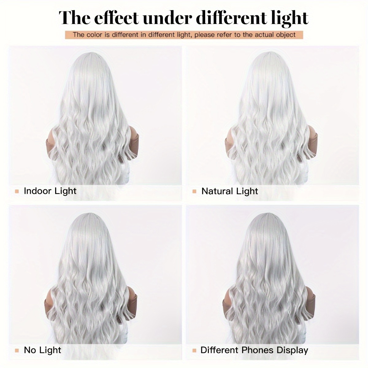 Anxin Brand Synthetic Fiber Wi - Hair Care Nature 评论和价格