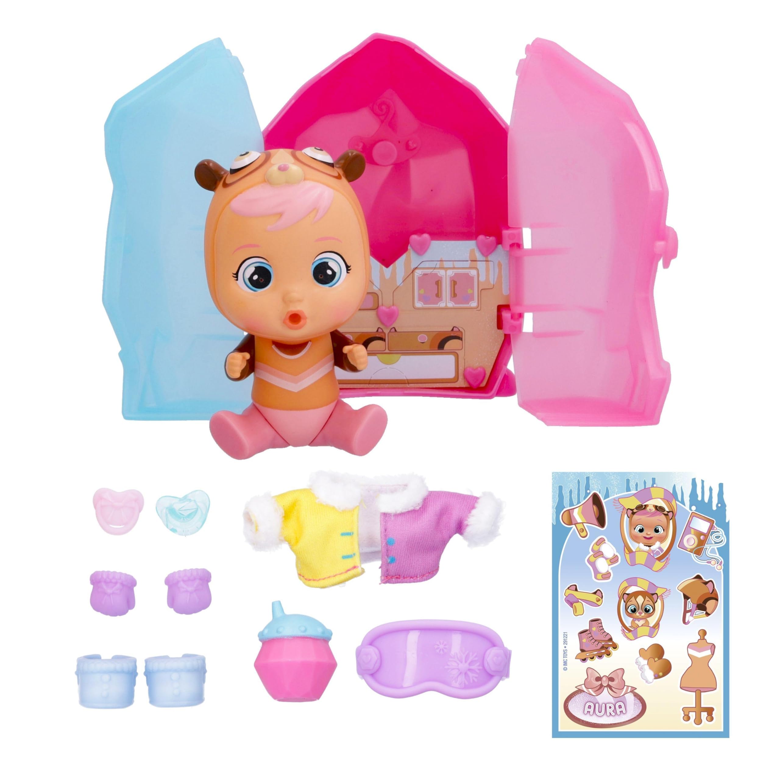 Cry Babies Magic Tears Icy Wor - Hair Care Kit 评论和价格
