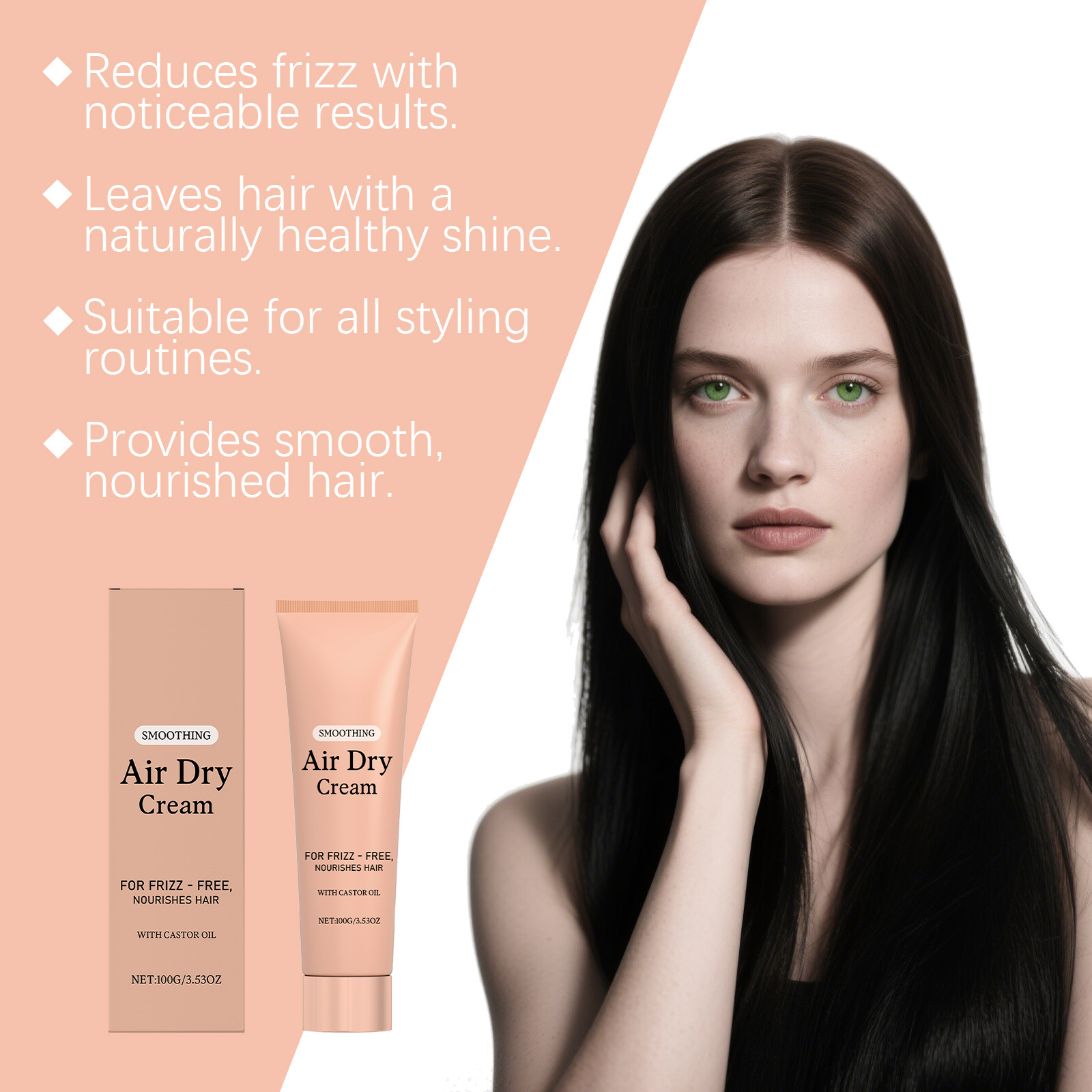 Hair Supple Care Cream Nourish - Hair Care For Curly Dry Hair 评论和价格
