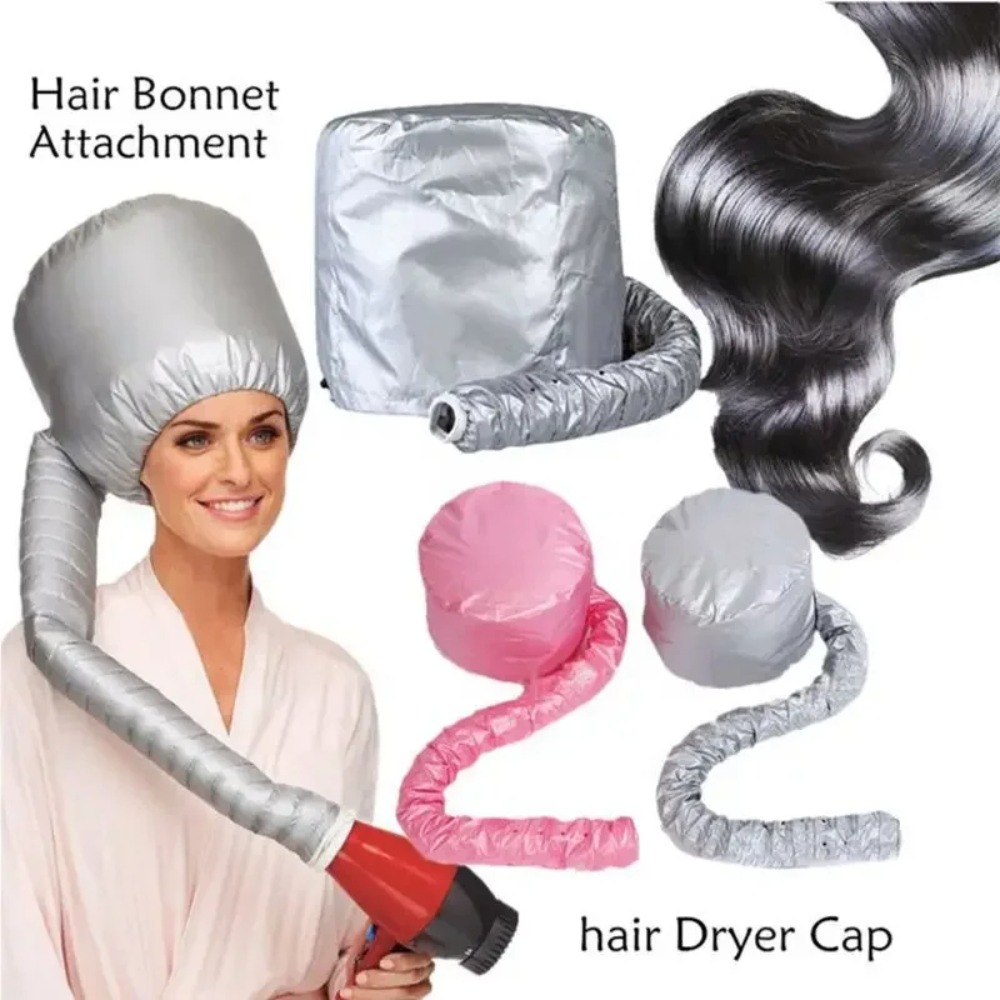 Portable Hair Bonnet Dryer Cap - Hair Care For Curly Dry Hair 评论和价格