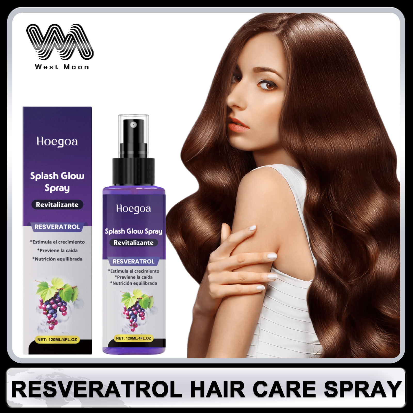 Resveratrol Hair Care Spray An - Hair Care Nature 评论和价格
