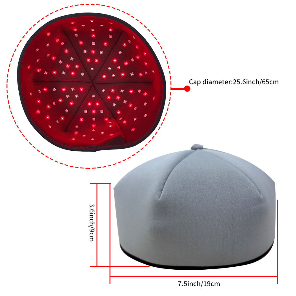 Low-level Light Therapy Cap fo - Hair Care Natural Products 评论和价格