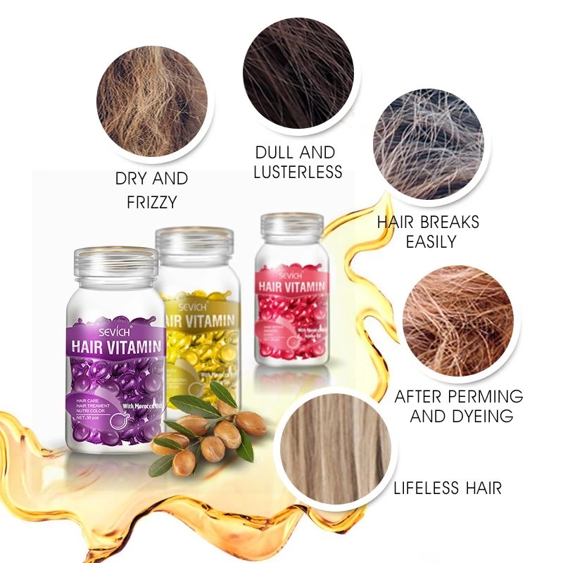 Sevich Mix Hair Vitamin Capsul - Hair Care Loreal 评论和价格