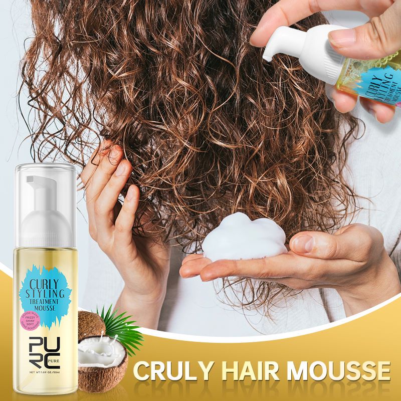 PURC Curly Styling Hair Treatm - Hair Care For Curly Dry Hair 评论和价格