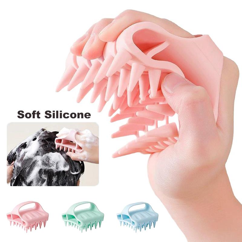 Scalp Massager Shampoo Brush H - Hair Care Dandruff 评论和价格