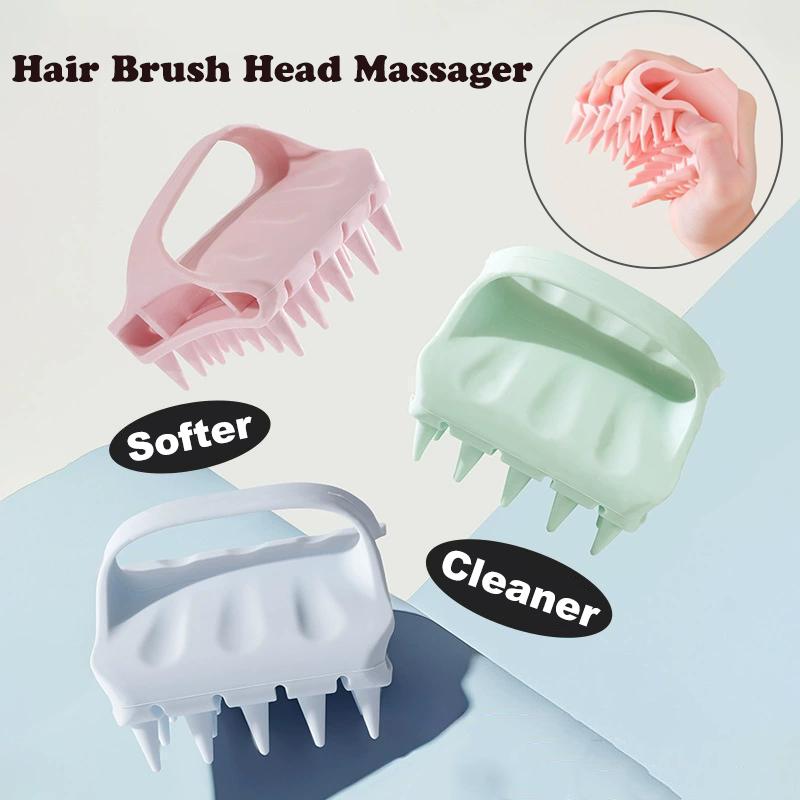 Scalp Massager Shampoo Brush H - Hair Care Dandruff 评论和价格
