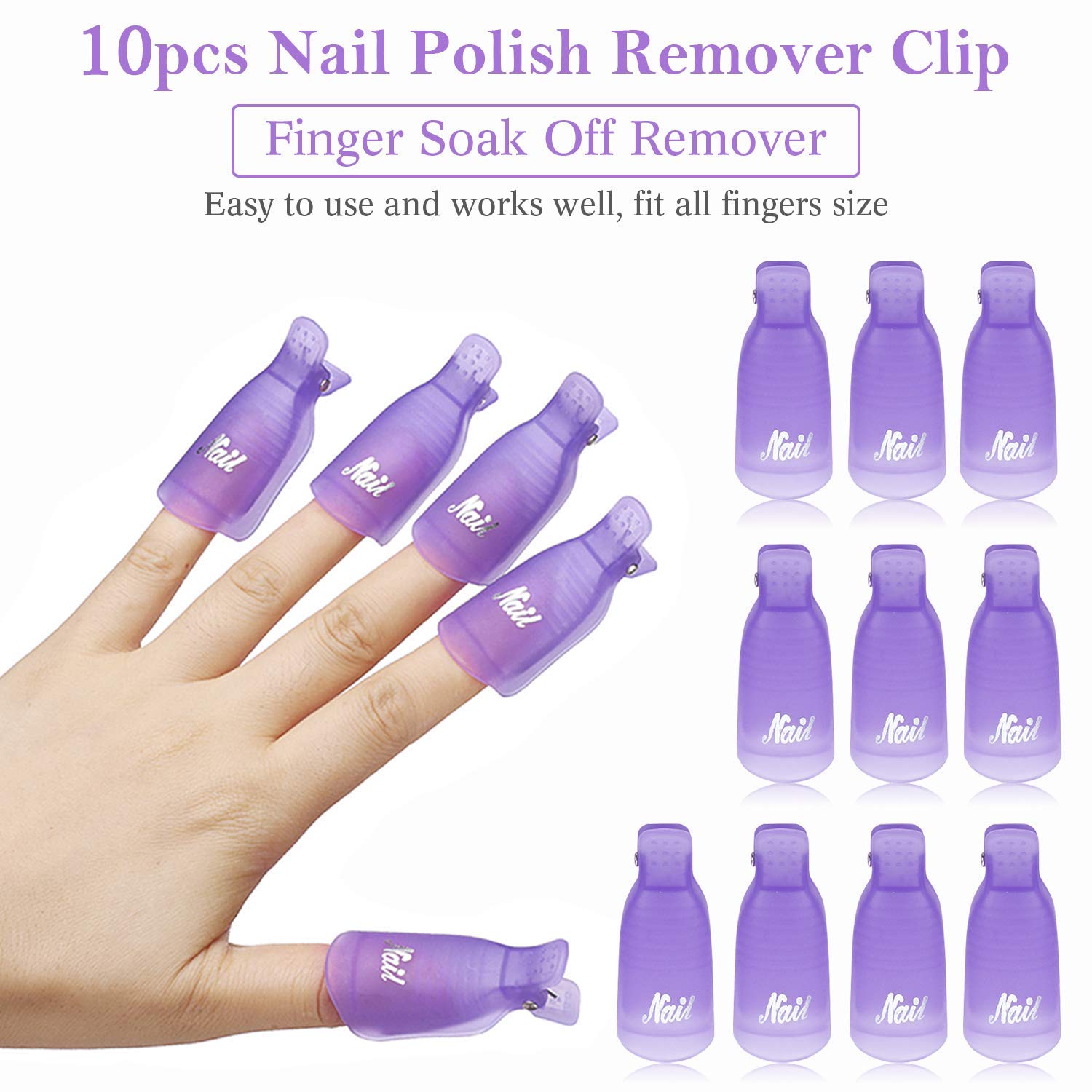 LULAA 10Pcs/16Pcs Plastic Acry - Hair Care Gel 评论和价格