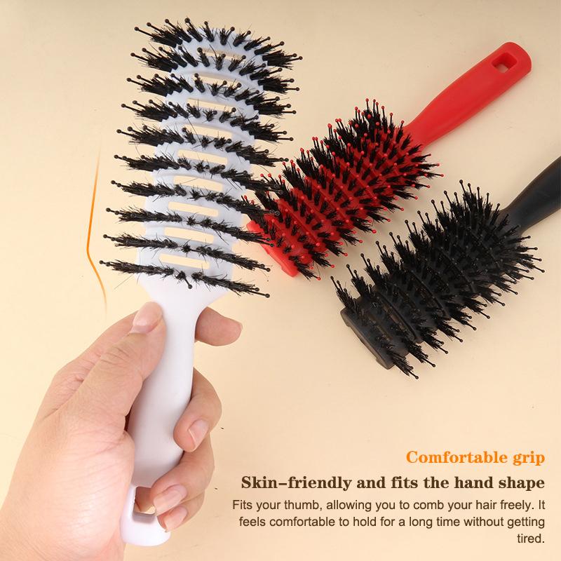 Detangling Vent Hair Brush Pro - Hair Care For Curly Dry Hair 评论和价格