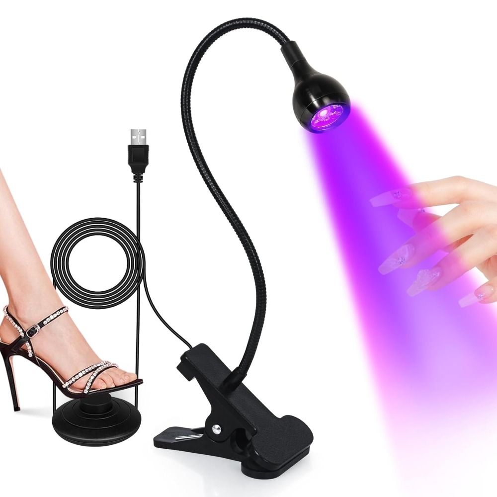 5W/3W UV Led Nail Lamp Foot Pe - Hair Care Gel 评论和价格