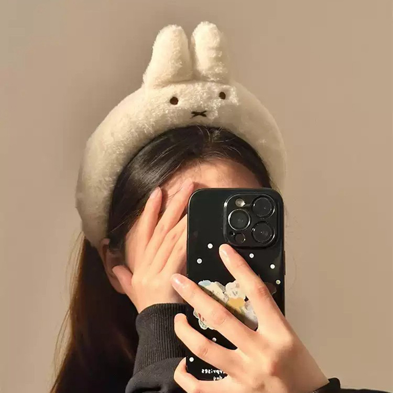 Miffy Headband Velvet Washing  - Hair Care Japan Products 评论和价格
