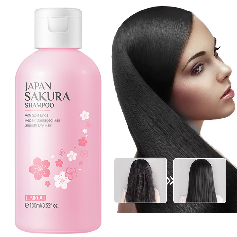 LAIKOU Japan Sakura  Shampoo R - Hair Care Dandruff 评论和价格
