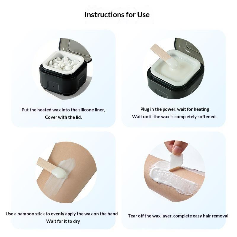 Mini Wax Heater Machine Silico - Hair Care Kit 评论和价格