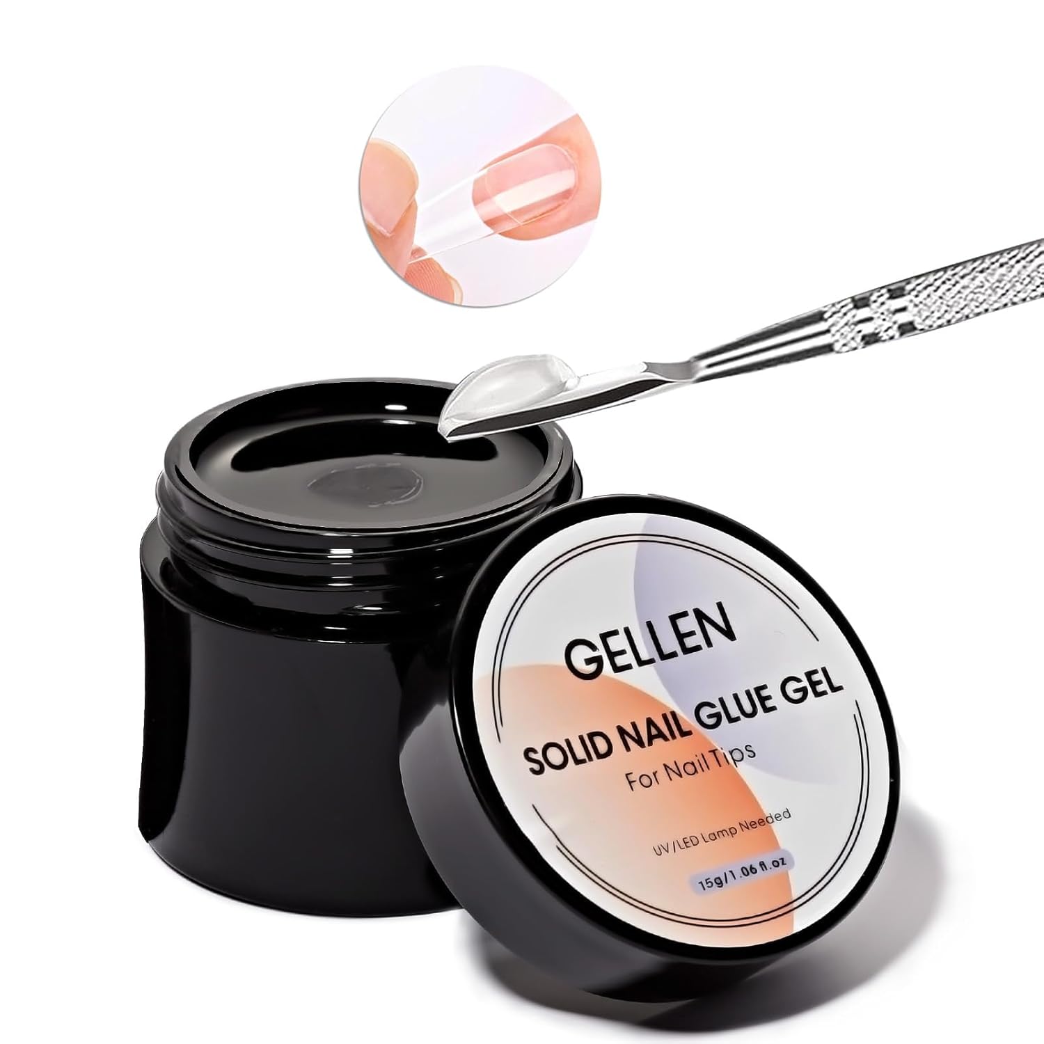 GELLEN Nail Solid Glue Builder - Hair Care Gel 评论和价格