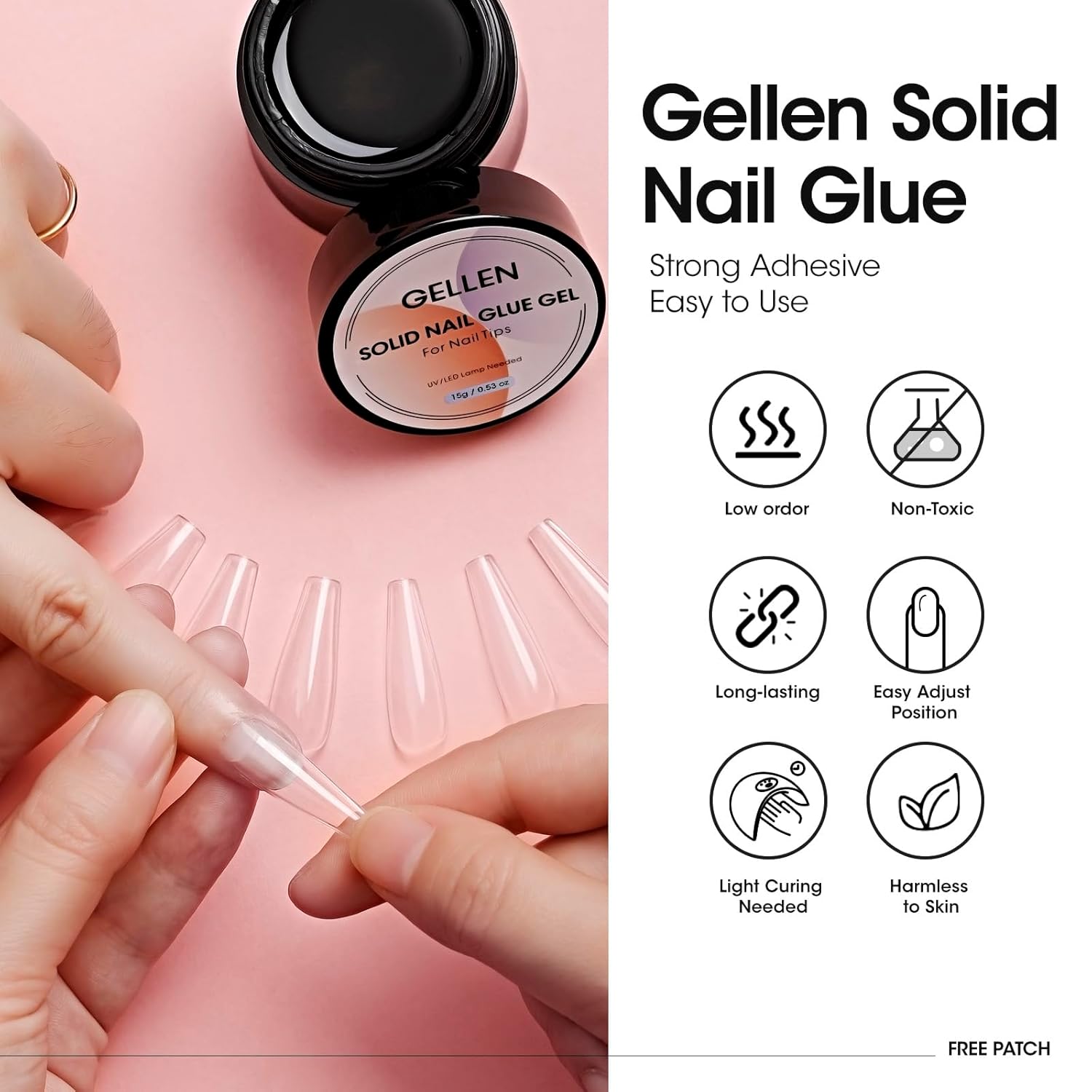 GELLEN Nail Solid Glue Builder - Hair Care Gel 评论和价格