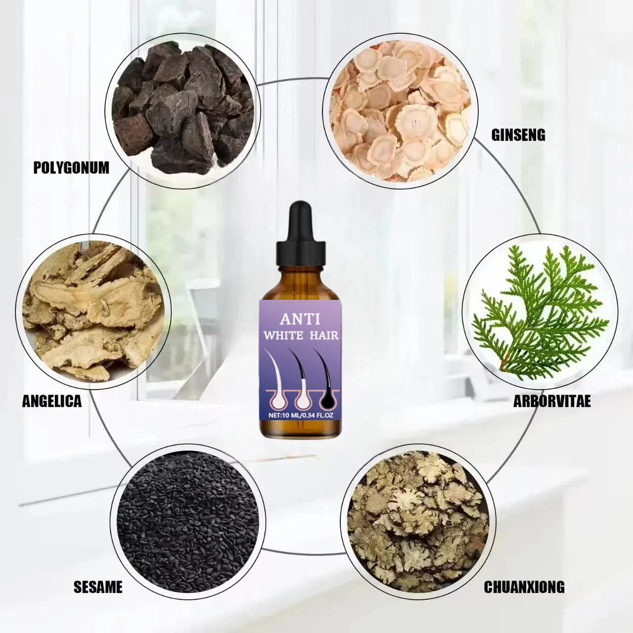 restore natural hair color in  - Hair Care Natural Products 评论和价格